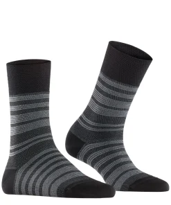 Damen Falke Sunset Stripe Damen Socken