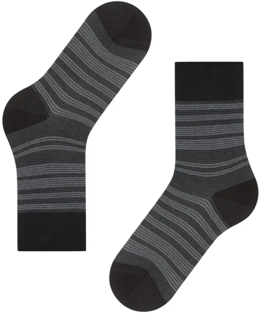 Damen Falke Sunset Stripe Damen Socken