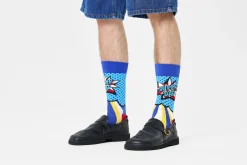 Damen Happy Socks Super Dad Sock