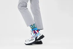 Damen Happy Socks Super Dad Sock