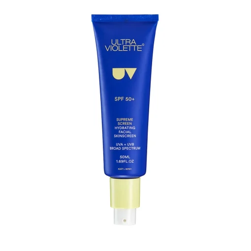 Herren Ultra Violette Supreme Screen Hydrating Facial Skinscreen SPF50+