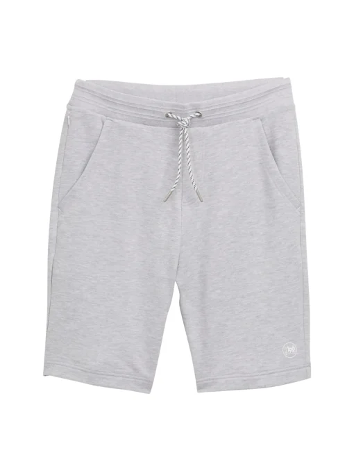 Herren Tom Tailor Sweat Shorts mit detailliertem Kordelzug