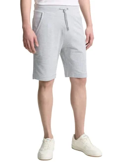 Herren Tom Tailor Sweat Shorts mit detailliertem Kordelzug