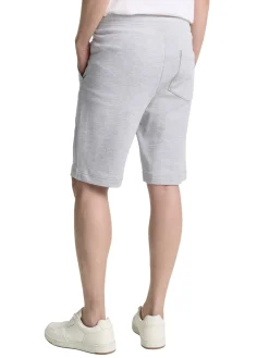 Herren Tom Tailor Sweat Shorts mit detailliertem Kordelzug
