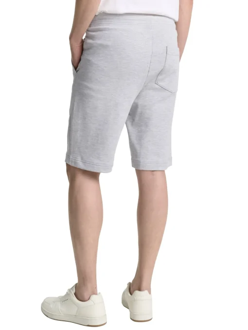 Herren Tom Tailor Sweat Shorts mit detailliertem Kordelzug
