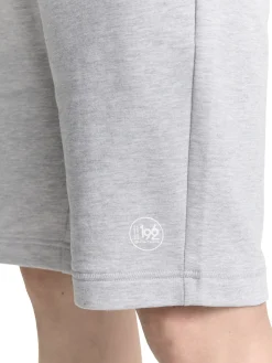 Herren Tom Tailor Sweat Shorts mit detailliertem Kordelzug