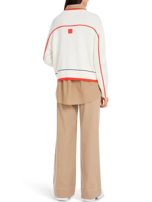 Damen Marc Cain Sweater aus reiner Wolle