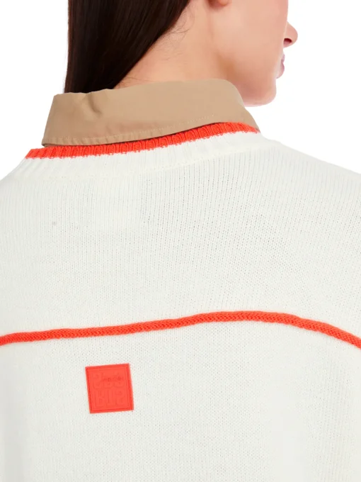 Damen Marc Cain Sweater aus reiner Wolle