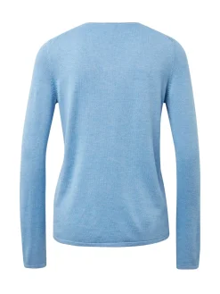 Damen Tom Tailor Sweater mit V-Ausschnitt