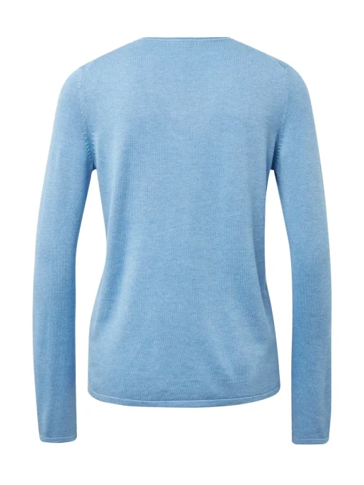 Damen Tom Tailor Sweater mit V-Ausschnitt