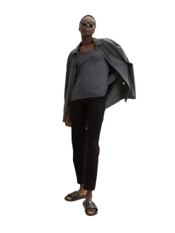 Damen Tom Tailor Sweater mit V-Ausschnitt