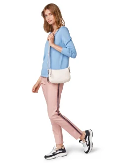 Damen Tom Tailor Sweater mit V-Ausschnitt