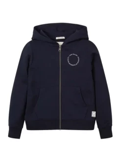 Kinder Tom Tailor Denim Sweatjacke