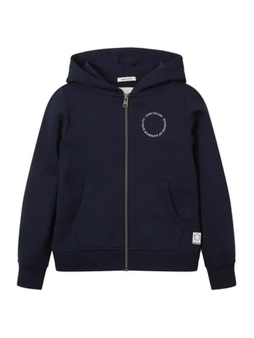 Kinder Tom Tailor Denim Sweatjacke