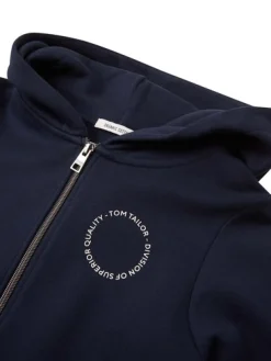 Kinder Tom Tailor Denim Sweatjacke