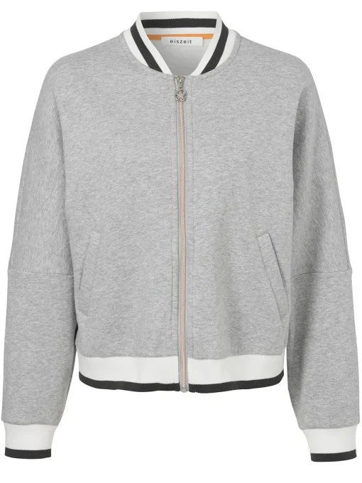 Damen Eiszeit Sweatjacke