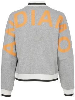 Damen Eiszeit Sweatjacke