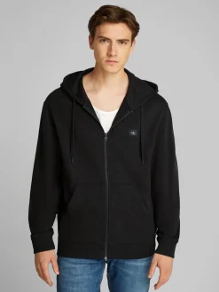 Herren Calvin Klein Jeans Sweatjacke