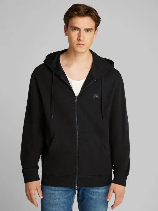 Herren Calvin Klein Jeans Sweatjacke