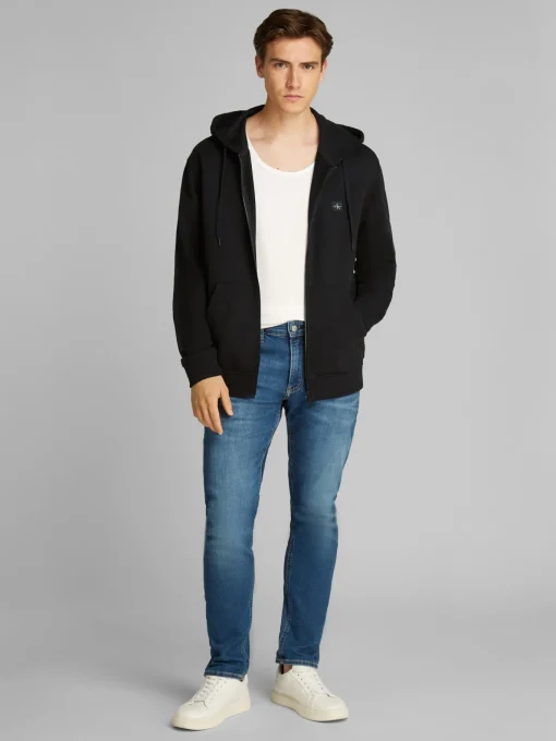 Herren Calvin Klein Jeans Sweatjacke