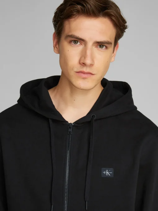 Herren Calvin Klein Jeans Sweatjacke