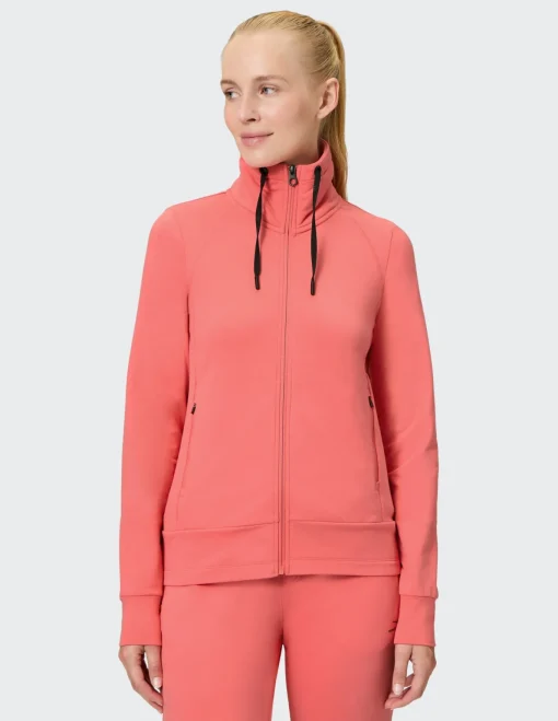 Damen Venice Beach Sweatjacke Florence