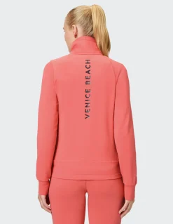 Damen Venice Beach Sweatjacke Florence