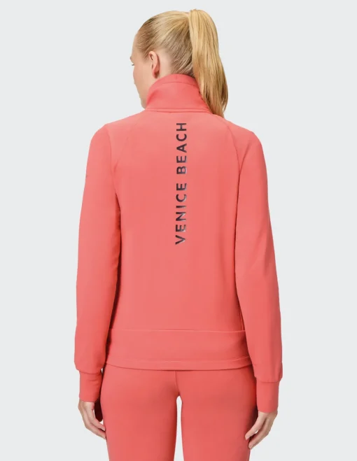 Damen Venice Beach Sweatjacke Florence