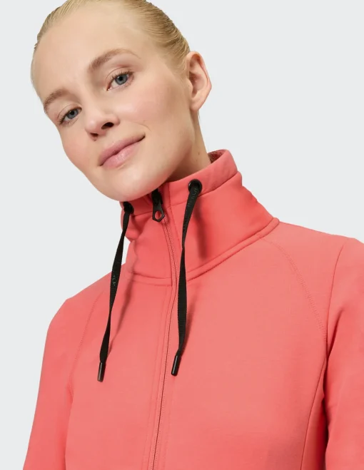 Damen Venice Beach Sweatjacke Florence
