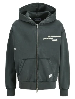Kinder Jack&Jones Sweatjacke JORNGIA OVERDYED