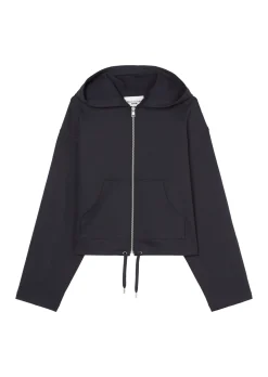 Damen Marc O´Polo Denim Sweatjacke mit Kapuze