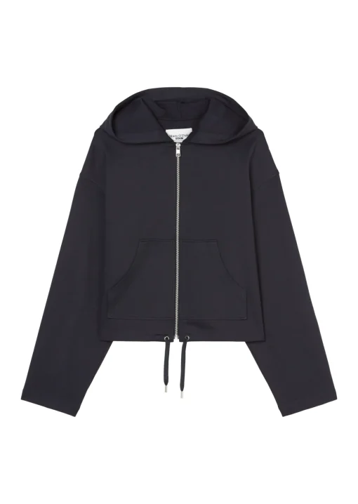 Damen Marc O´Polo Denim Sweatjacke mit Kapuze