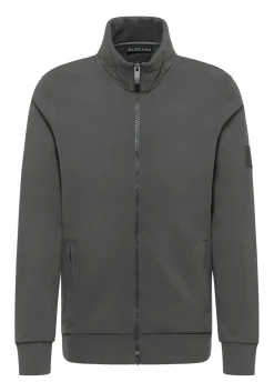 Herren Elbsand Sweatjacke Stehkragen Borge