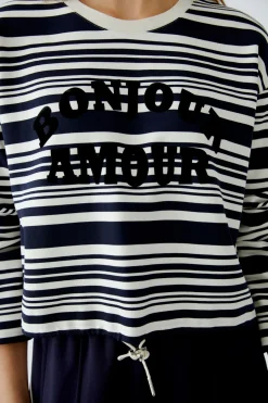 Damen Oui Sweatshirt