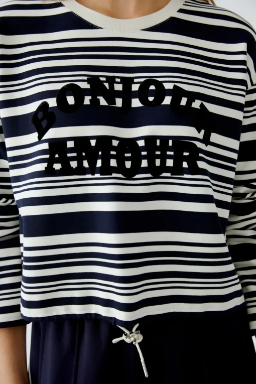 Damen Oui Sweatshirt