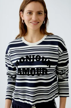 Damen Oui Sweatshirt