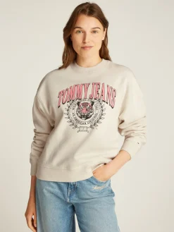 Damen Tommy Jeans Sweatshirt