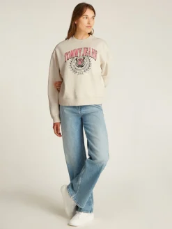 Damen Tommy Jeans Sweatshirt