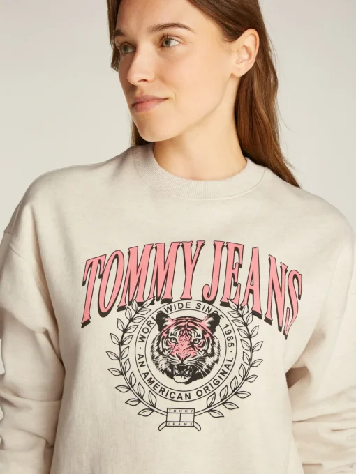 Damen Tommy Jeans Sweatshirt