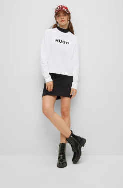 Damen Hugo Red Sweatshirt
