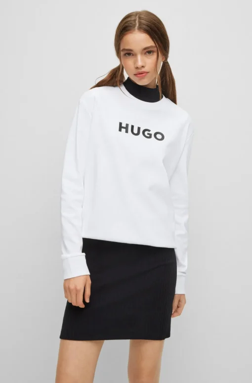 Damen Hugo Red Sweatshirt