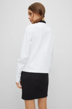 Damen Hugo Red Sweatshirt