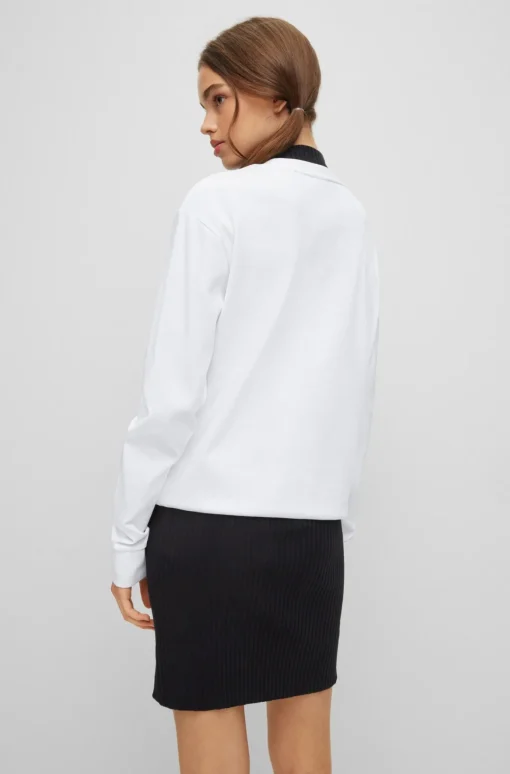Damen Hugo Red Sweatshirt