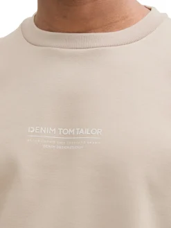Herren Tom Tailor Denim Sweatshirt