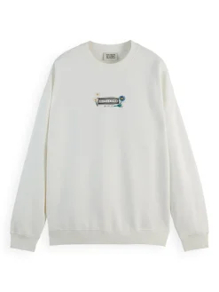Herren Scotch & Soda Sweatshirt