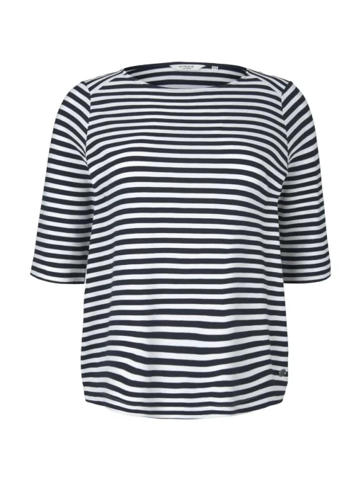 Damen TOM TAILOR Plus Sweatshirt