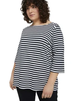 Damen TOM TAILOR Plus Sweatshirt