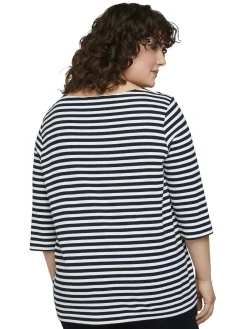 Damen TOM TAILOR Plus Sweatshirt