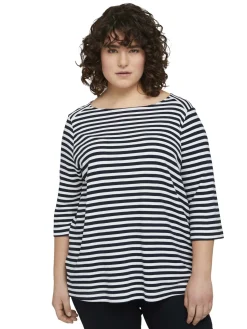 Damen TOM TAILOR Plus Sweatshirt