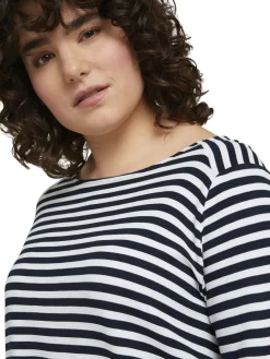 Damen TOM TAILOR Plus Sweatshirt